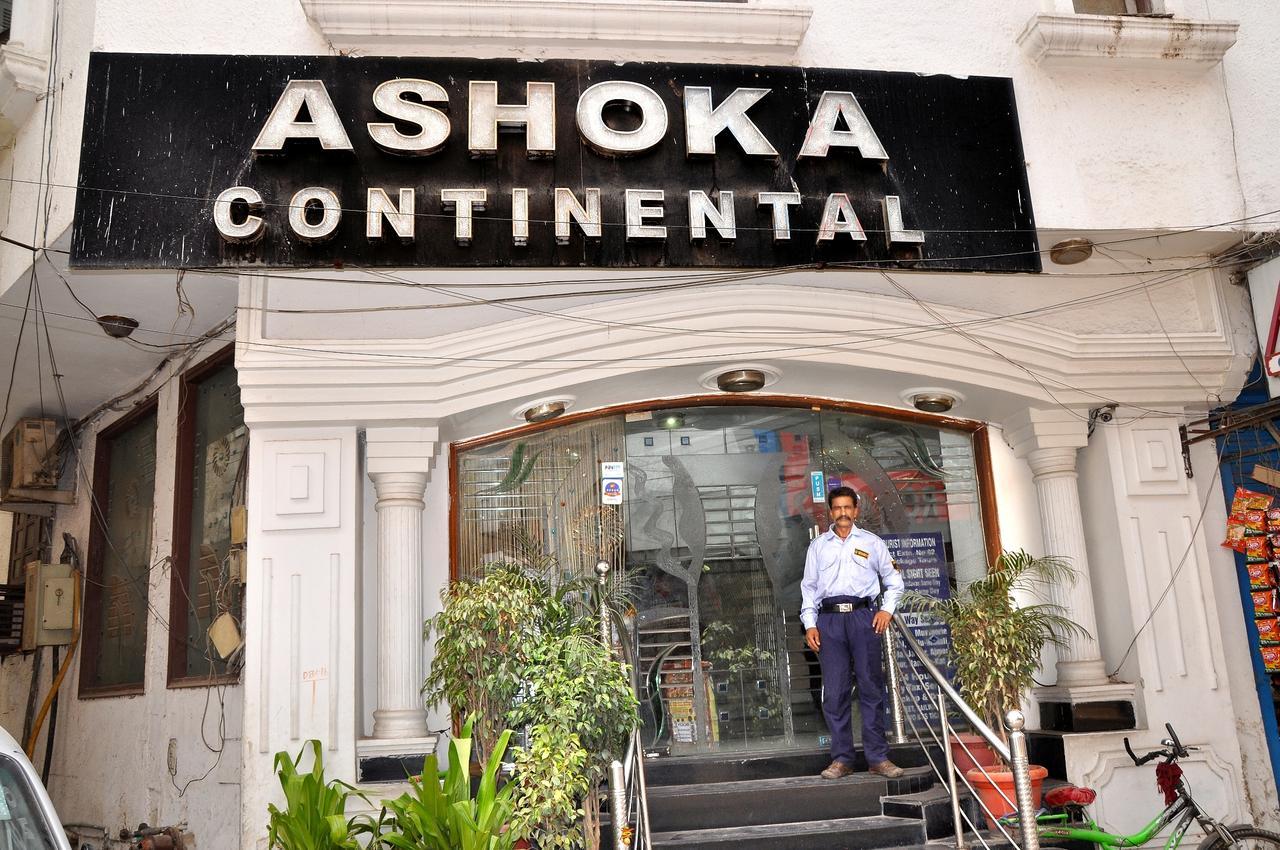 Hotel Ashoka Continental New Delhi Exterior photo